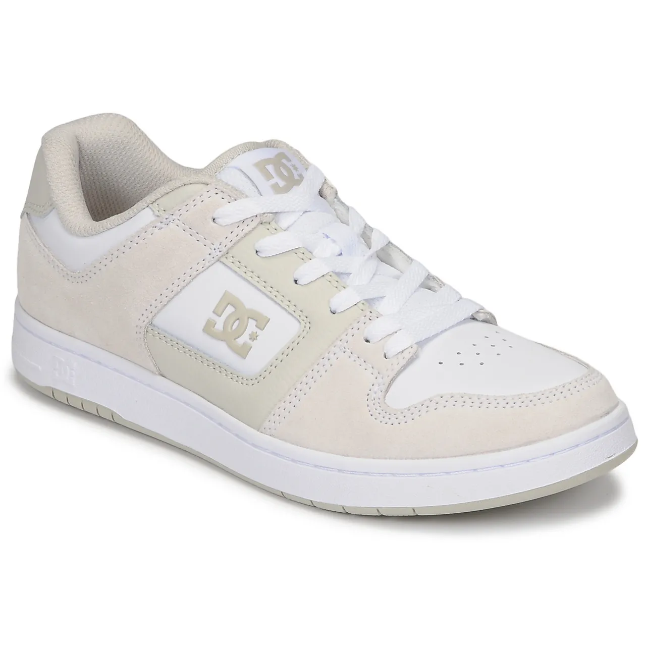 DC Shoes  MANTECA 4  women's Shoes (Trainers) in Beige