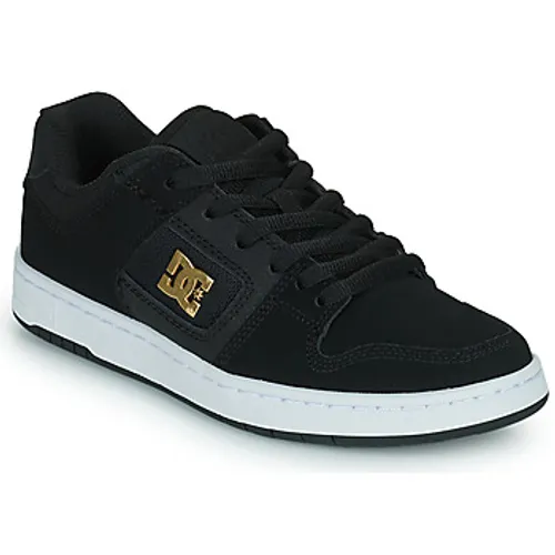DC Shoes  MANTECA 4  women's Shoes (Trainers) in Black