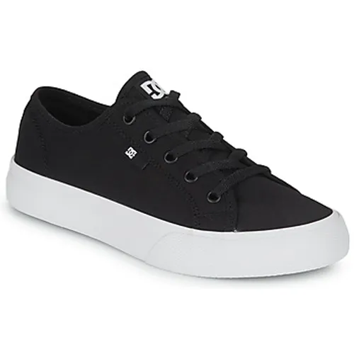 DC Shoes  MANUAL  boys's Children's Shoes (Trainers) in Black