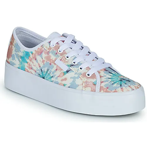 DC Shoes  MANUAL PLATFORM  women's Shoes (Trainers) in White
