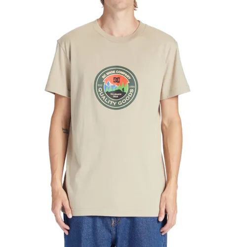 DC Shoes Outdoorsman - T-Shirt for Men Beige