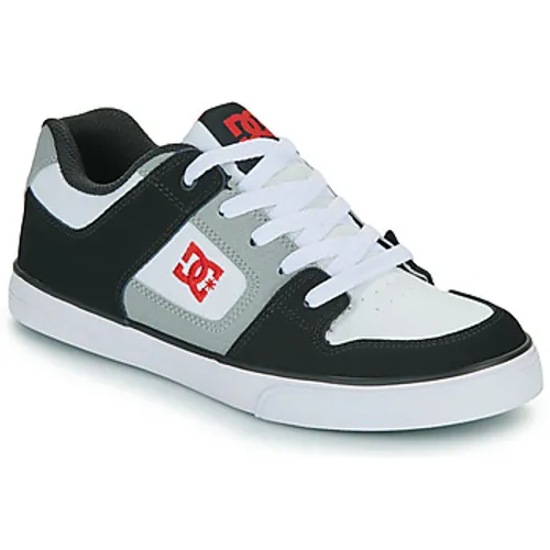DC Shoes  PURE  boys's Children's Shoes (Trainers) in White