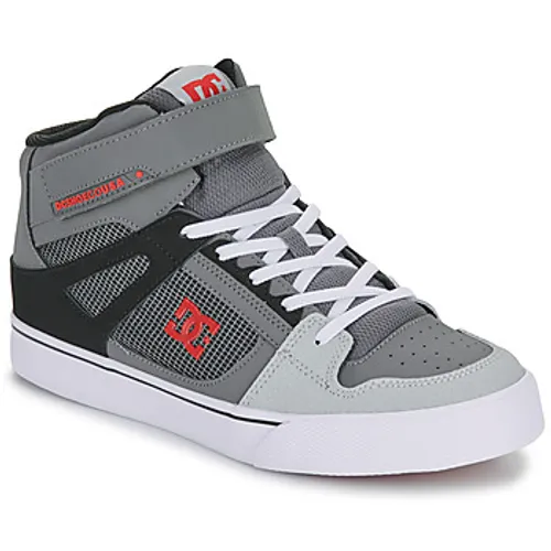 DC Shoes  PURE HIGH-TOP EV  boys's Children's Shoes (High-top Trainers) in Red