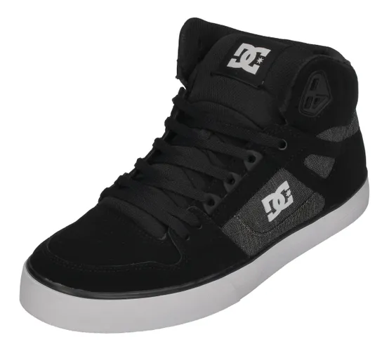 DC Shoes Pure High-Top - Leather High-Top Shoes for Men