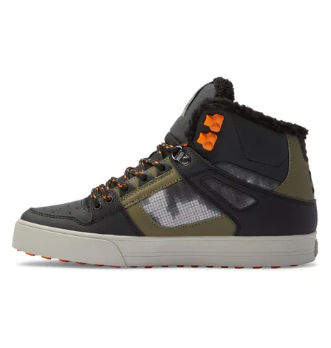 DC Shoes Pure High WNT - Winter High-Top Boots for Men