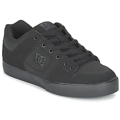DC Shoes  PURE  men's Shoes (Trainers) in Black