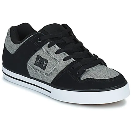 DC Shoes  PURE  men's Skate Shoes (Trainers) in Grey