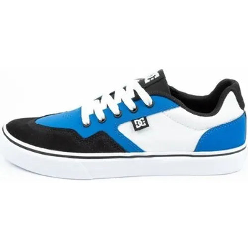 DC Shoes  Rowlan  men's Skate Shoes (Trainers) in multicolour