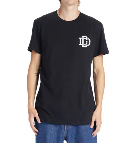 DC Shoes Rugby Crest - T-Shirt for Men Nero