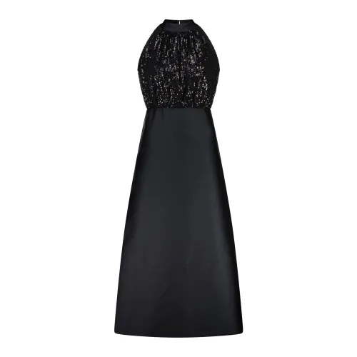Dea Kudibal , Sequin Evening Dress ,Black female, Sizes: