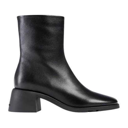 Dear Frances , Handmade Italian Sloane Ankle Boot ,Black female, Sizes: