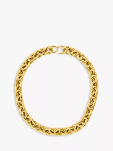 Deborah Blyth Chunky Chain Necklace, Gold - Gold - Female