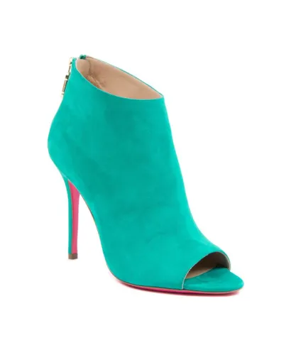 Dee Ocleppo Womens Here Comes Trouble Ankle - Green Leather (archived)