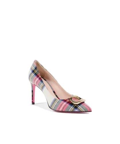 Dee Ocleppo Womens Office Party Kilt Pump - 19 - Multicolour Leather (archived)