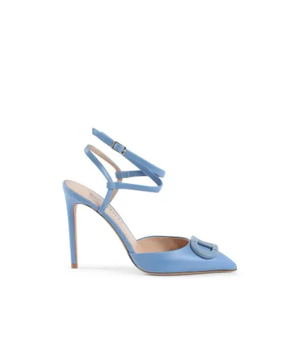 Dee Ocleppo Womens Pandora Pump - Blue Jeans Leather (archived)