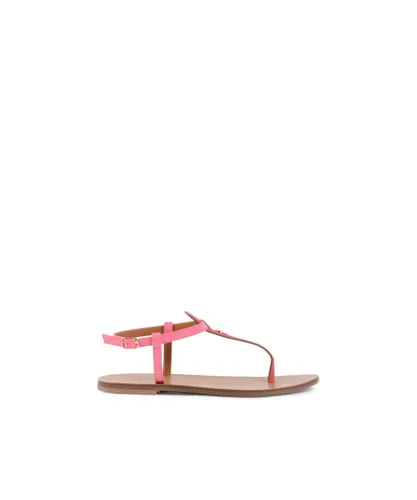 Dee Ocleppo Womens Touch The Sky Sandal Cavallino Fuxia - Pink Leather