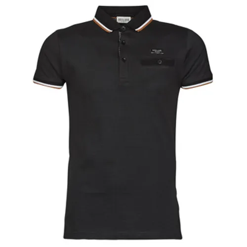Deeluxe  DREXLER PO M  men's Polo shirt in Black