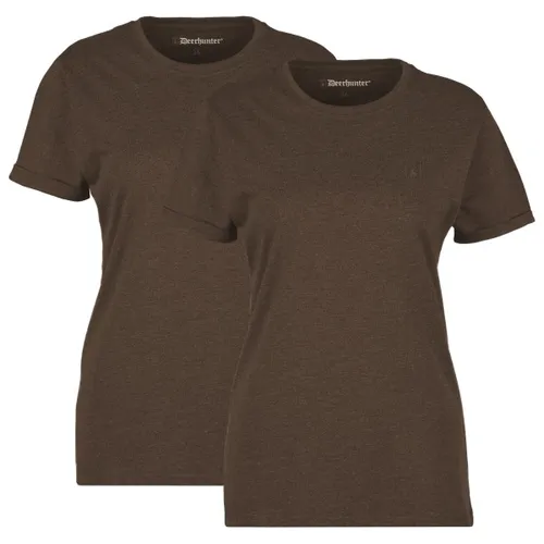 Deerhunter - Women's Basic T-Shirt 2-Pack - T-shirt