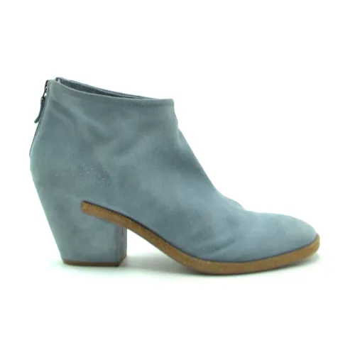 DEL Carlo , Boots ,Blue female, Sizes: