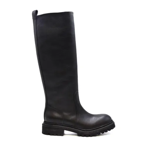 DEL Carlo , Del Carlo Women Boots ,Black female, Sizes: