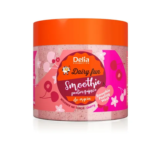 Delia Cosmetics - Dairy Fun - Body Peeling Smoothie -
