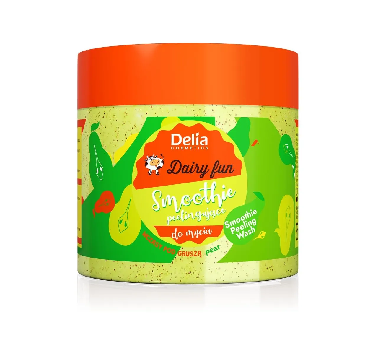 Delia Cosmetics - Dairy Fun - Body Peeling Smoothie -