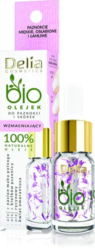 Delia Cosmetics - Strengthening Bio Oil for Nails &