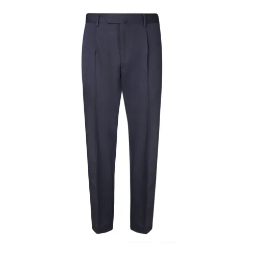 Dell'oglio , Blue Aw23 Trousers Mens Fashion ,Blue male, Sizes:
