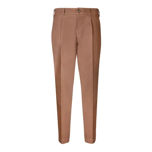 Dell'oglio , Mens Clothing Trousers Beige Aw23 ,Beige male, Sizes: