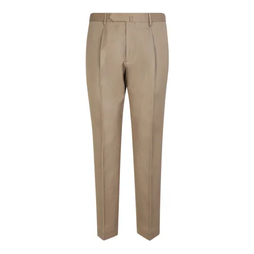 Dell'oglio , Men's Clothing Trousers Beige Ss23 ,Beige male, Sizes: