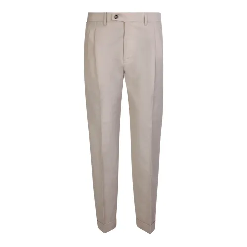 Dell'oglio , Men's Clothing Trousers Beige Ss24 ,Beige male, Sizes: