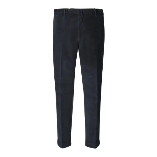 Dell'oglio , Mens Clothing Trousers Black Aw23 ,Black male, Sizes: