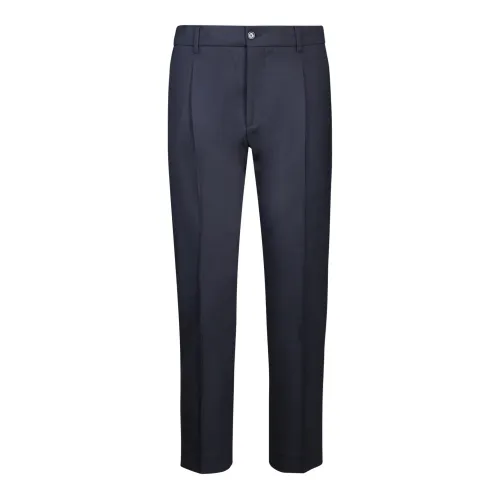 Dell'oglio , Mens Clothing Trousers Blue Aw23 ,Blue male, Sizes: