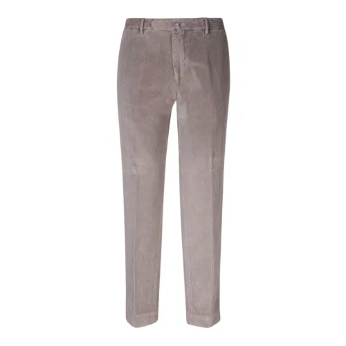 Dell'oglio , Mens Clothing Trousers Grey Aw23 ,Gray male, Sizes:
