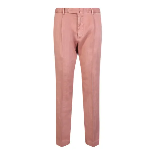 Dell'oglio , Men's Clothing Trousers Pink Ss23 ,Pink male, Sizes: