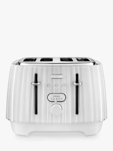 DeLonghi 4-Slice Toaster - White - Unisex