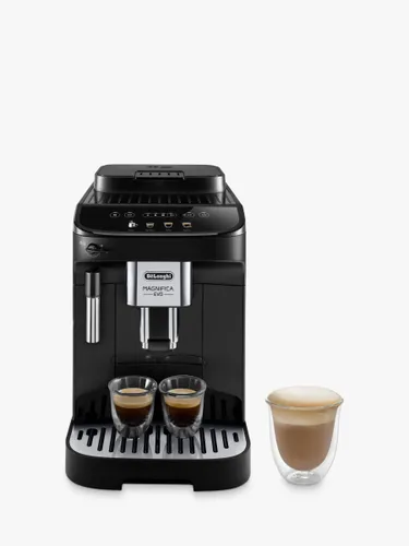 DeLonghi ECAM290.22.B Evo Fully Automatic Bean-to-Cup Coffee Machine, Black - Black - Unisex
