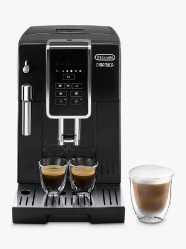 DeLonghi ECAM350.15.B Bean to Cup Coffee Machine, Black - Black - Unisex