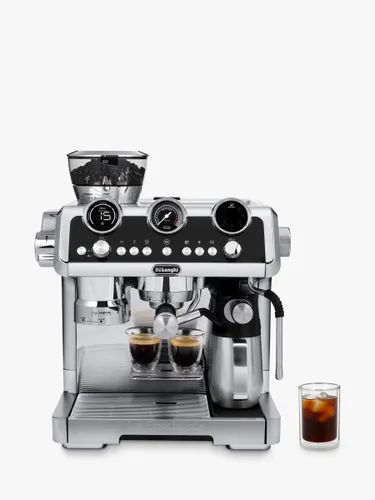 DeLonghi La Specialista Maestro EC9865.M Coffee Machine, Silver - Silver - Unisex
