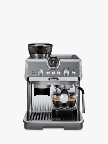 DeLonghi Specialista Arte Evo EC9255.M Coffee Machine, Silver - Silver - Unisex