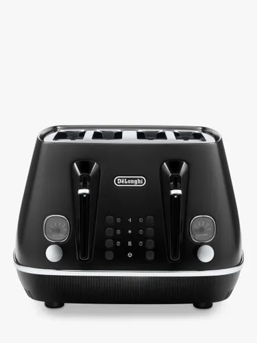 DeLonghi X 4 Slice Toaster - Matte Black - Unisex