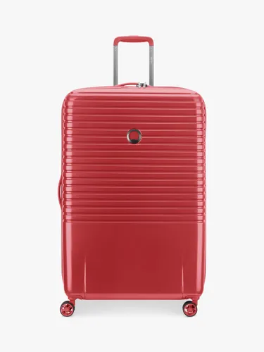 DELSEY Caumartin Plus 76cm 4-Wheel Large Suitcase - Red - Unisex