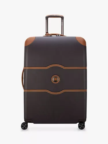 DELSEY Chatelet Air 2.0 76cm 4-Wheel Large Suitcase - Brown - Unisex