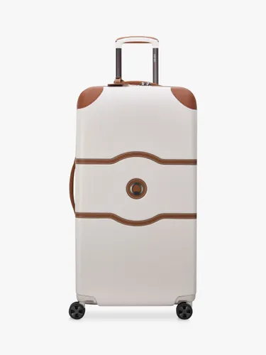 DELSEY Chatelet Air 2.0 80cm 4-Wheel Extra Large Trunk Suitcase - Angora - Unisex