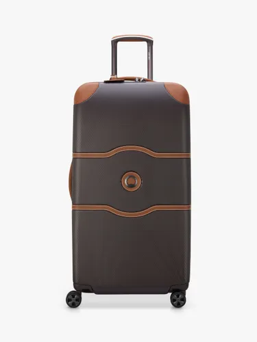 DELSEY Chatelet Air 2.0 80cm 4-Wheel Extra Large Trunk Suitcase - Brown - Unisex