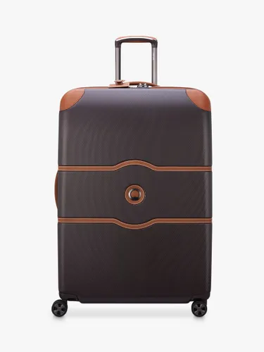 DELSEY Chatelet Air 2.0 82cm 4-Wheel Extra Large Suitcase - Chocolate - Unisex