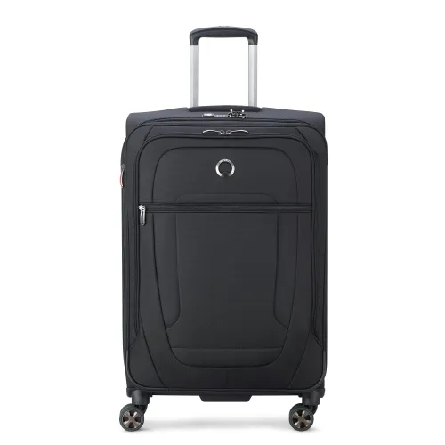 DELSEY PARIS - HELIUM DLX - Expandable Soft Large Suitcase