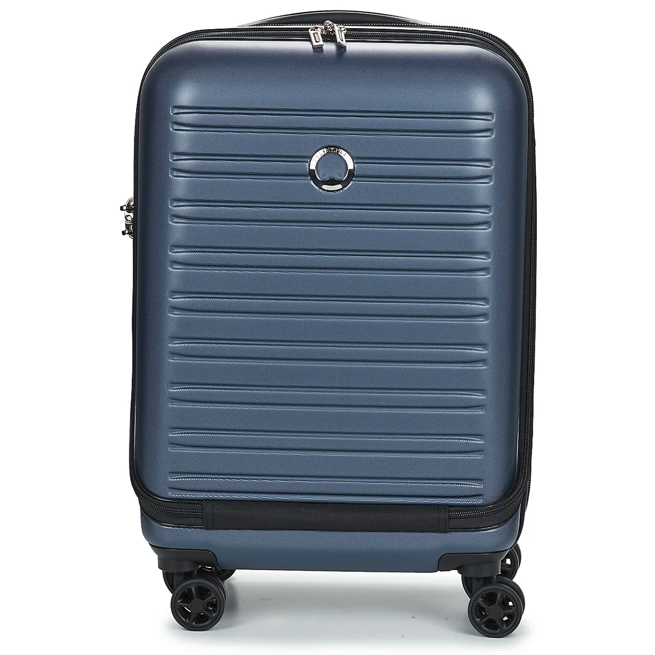 DELSEY PARIS  Segur 2.0 Business Extensible 55CM  women's Hard Suitcase in Blue