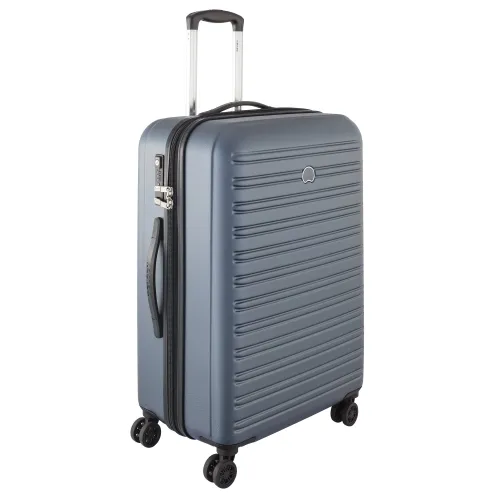 DELSEY PARIS - SEGUR 2.0 -Extendable Rigid Cabin Suitcase -