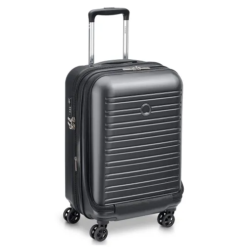 DELSEY PARIS - SEGUR 2.0 - Slim Rigid Cabin Suitcase -